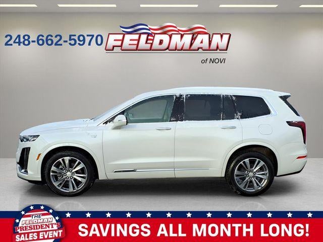 2025 Cadillac XT6 Premium Luxury