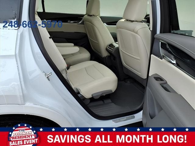 2025 Cadillac XT6 Premium Luxury