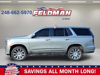 2023 Cadillac Escalade Premium Luxury