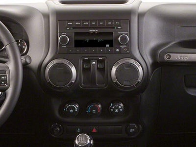 2011 Jeep Wrangler Sahara