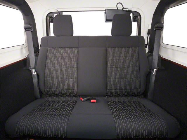 2011 Jeep Wrangler Sahara
