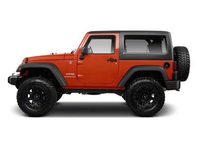 2011 Jeep Wrangler Sahara