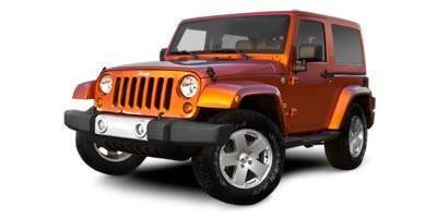 2011 Jeep Wrangler Sahara
