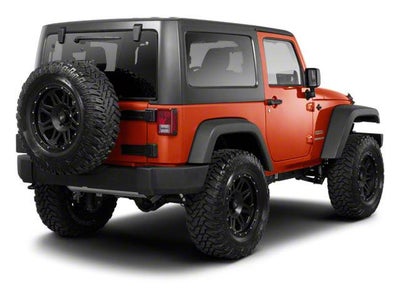 2011 Jeep Wrangler Sahara