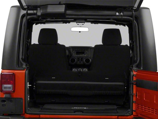 2011 Jeep Wrangler Sahara