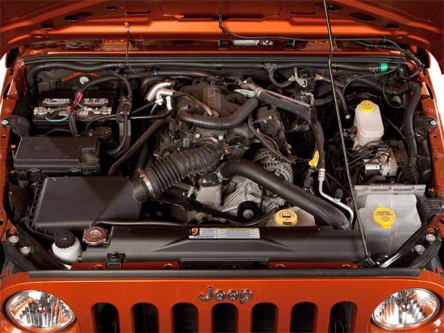 2011 Jeep Wrangler Sahara