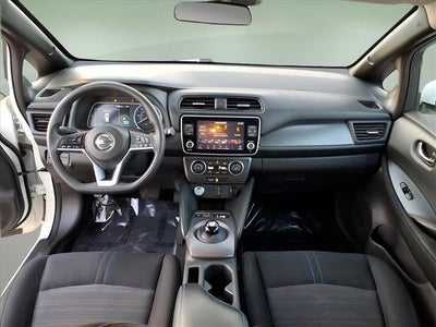 2020 Nissan LEAF S