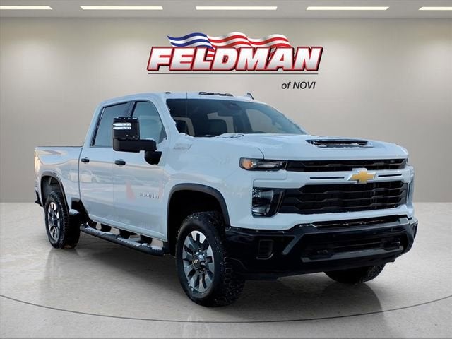 2025 Chevrolet Silverado 2500 HD Custom