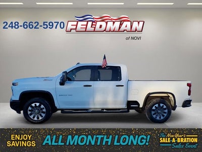 2025 Chevrolet Silverado 2500 HD Custom