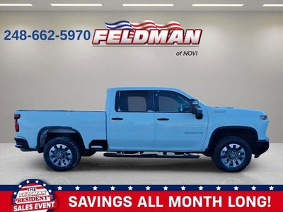 2025 Chevrolet Silverado 2500 HD Custom