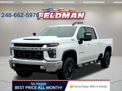 2022 Chevrolet Silverado 2500 HD LT