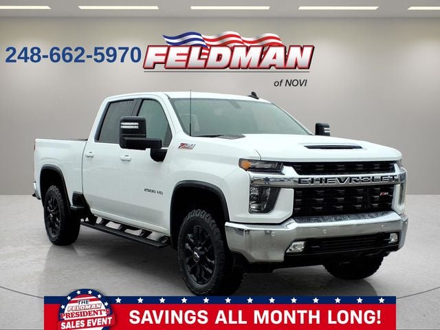 2022 Chevrolet Silverado 2500 HD LT