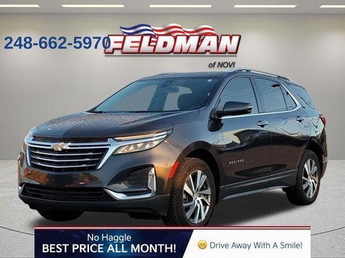 2022 Chevrolet Equinox Premier