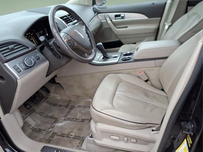 2015 Lincoln MKX 4dr Wgn 3.7L V6 AWD