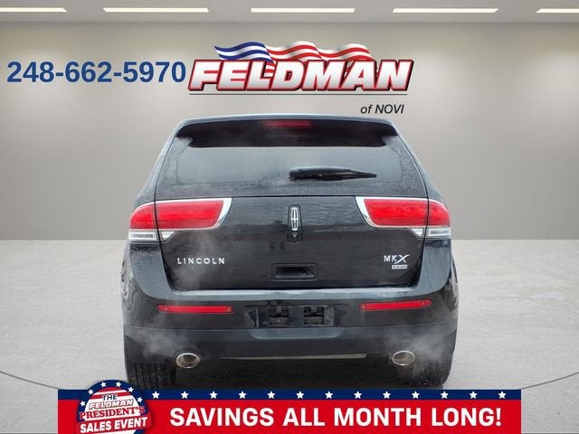 2015 Lincoln MKX 4dr Wgn 3.7L V6 AWD