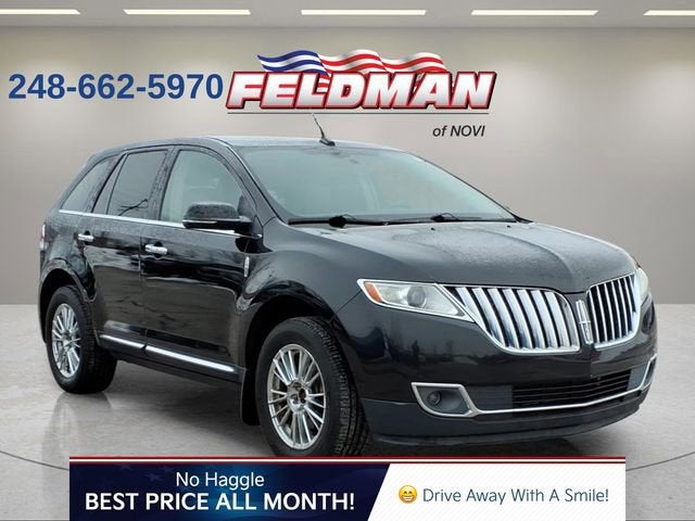 2015 Lincoln MKX 4dr Wgn 3.7L V6 AWD