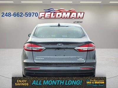 2019 Ford Fusion Hybrid SE