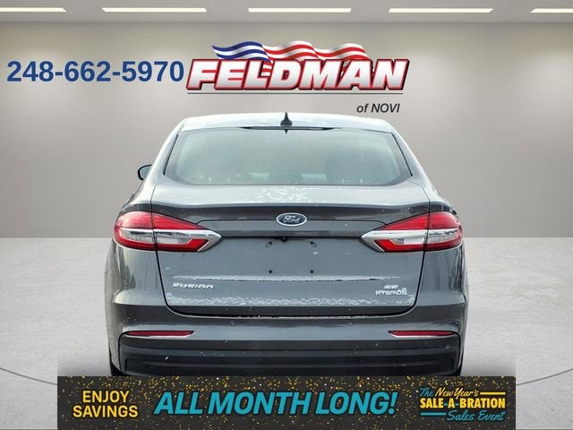 2019 Ford Fusion Hybrid SE