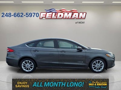 2019 Ford Fusion Hybrid SE