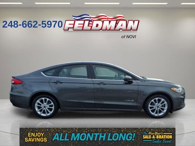2019 Ford Fusion Hybrid SE