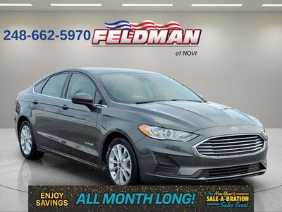 2019 Ford Fusion Hybrid SE