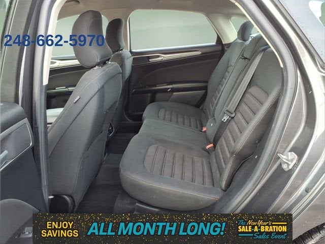 2019 Ford Fusion Hybrid SE