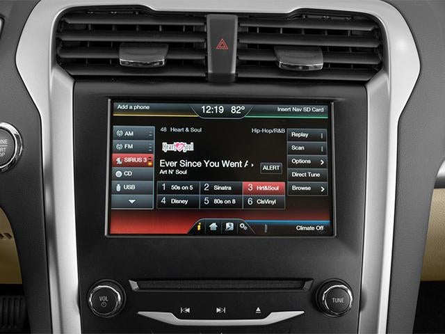 2014 Ford Fusion Energi Titanium