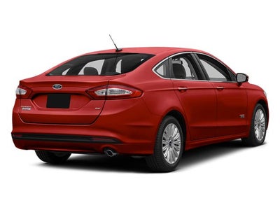 2014 Ford Fusion Energi Titanium