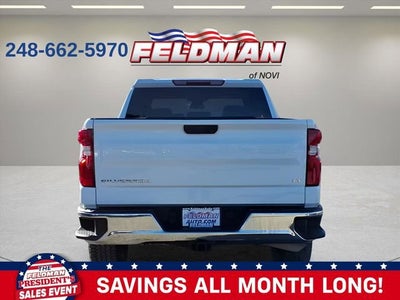 2025 Chevrolet Silverado 1500 LT (2FL)