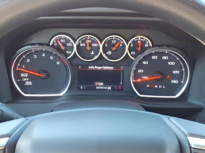 2022 Chevrolet Silverado 1500 LTD Custom