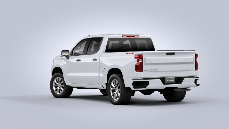 2022 Chevrolet Silverado 1500 LTD Custom