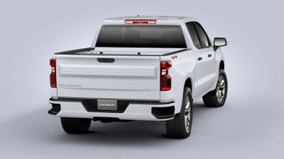2022 Chevrolet Silverado 1500 LTD Custom