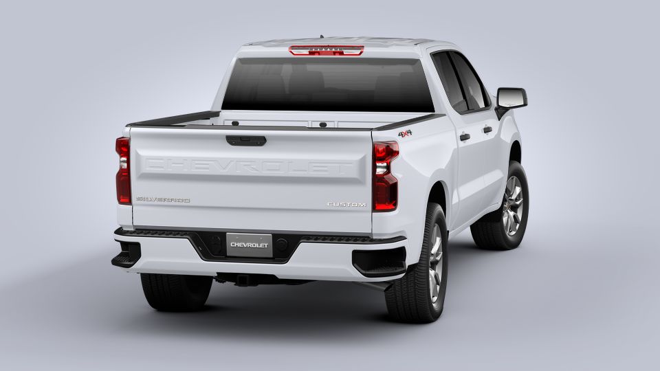 2022 Chevrolet Silverado 1500 LTD Custom