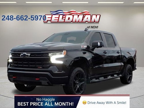 2023 Chevrolet Silverado 1500 LT Trail Boss