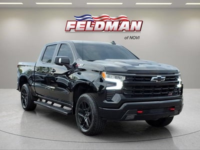 2025 Chevrolet Silverado 1500 LT Trail Boss