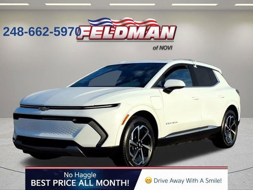 2024 Chevrolet Equinox EV LT