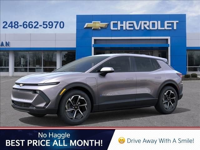 Used 2026 Chevrolet Equinox EV 1LT with VIN 3GN7DMRP2TS129274 for sale in Highland Charter Township, MI