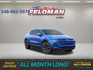 2026 Chevrolet Equinox EV LT1 w/PCY