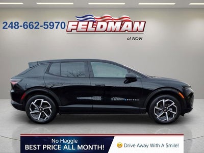 2025 Chevrolet Equinox EV LT