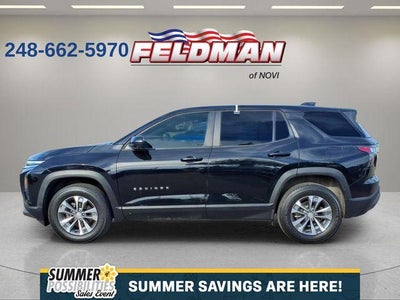2025 Chevrolet Equinox FWD LT