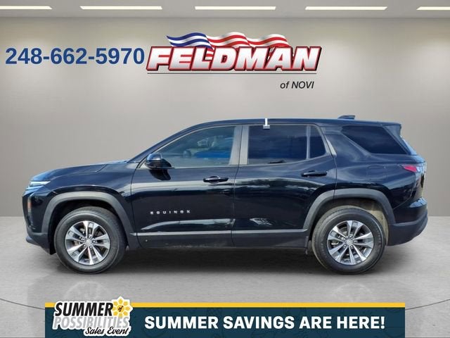 2025 Chevrolet Equinox FWD LT