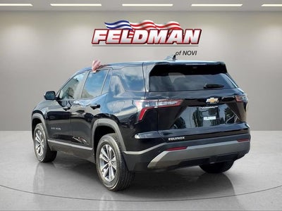 2025 Chevrolet Equinox FWD LT