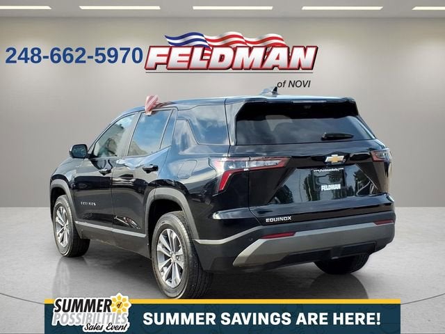 2025 Chevrolet Equinox FWD LT