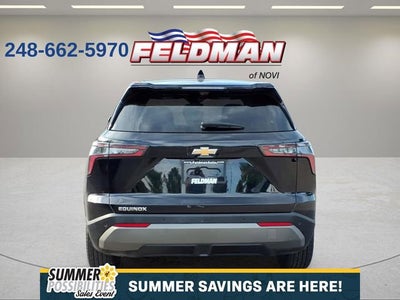 2025 Chevrolet Equinox FWD LT