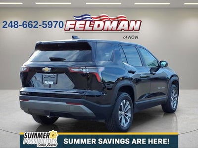 2025 Chevrolet Equinox FWD LT