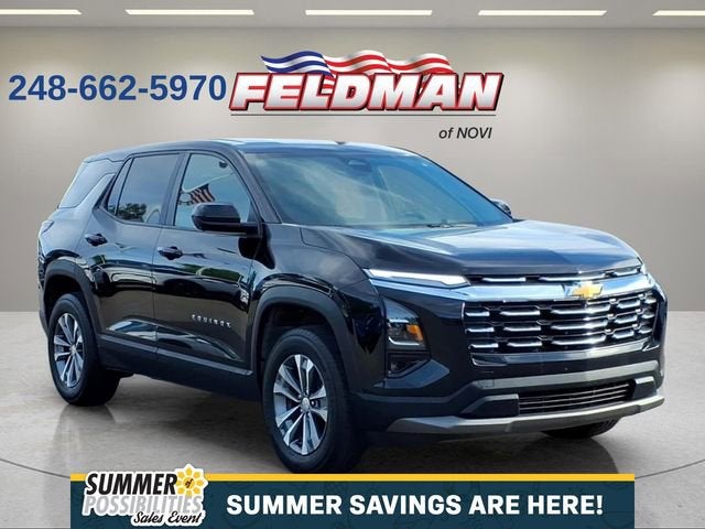 2025 Chevrolet Equinox FWD LT