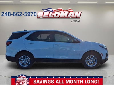 2023 Chevrolet Equinox LS