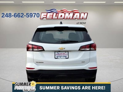 2023 Chevrolet Equinox LS