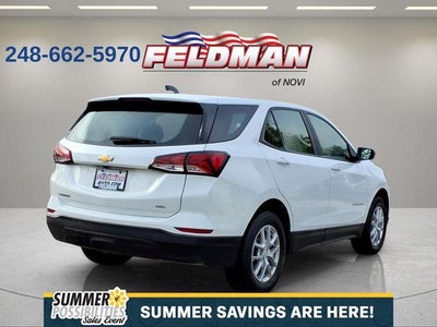 2023 Chevrolet Equinox LS