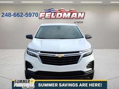 2023 Chevrolet Equinox LS